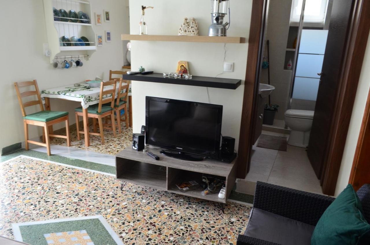 Αισθηση Απεραντησ Γαληνησ Και Ελευθεριασ Appartement Kavala Buitenkant foto